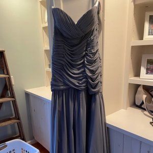 Bari Jay Fit Flair Bridesmaid Dress